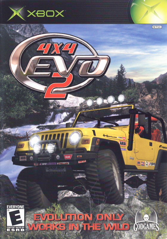 4x4 EVO 2 box art for Xbox